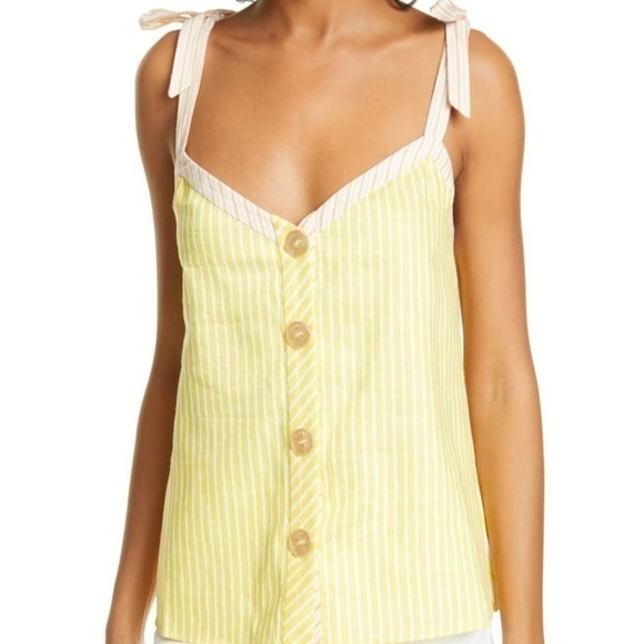 NEW Ted‎ Baker Colour Numbers Asinara Stripe Top Size 5=US SIze XL/12 - Picture 3 of 9